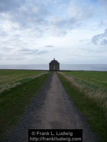 Downhill Temple, Mussenden Temple, Bishop's Temple